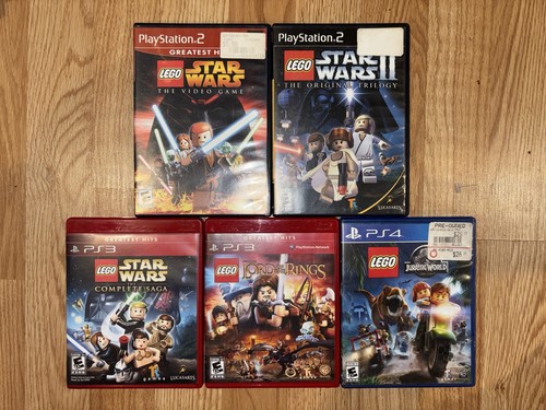 Lotto lego ps2 - lego, star