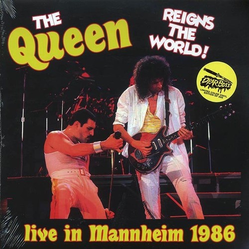 Queen reigns the world live - reigns,