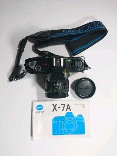 Minolta fotocamera reflex - minolta, x-7a