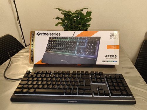 Steelseries apex tastiera - 3,