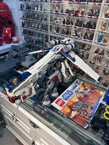 Lego 10195 republic - 10195, dropship