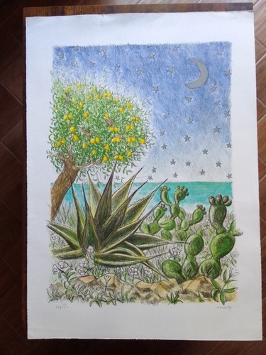 Pippo madè litografia - pippo,