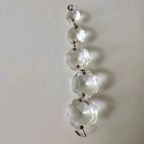 Lampadario vintage cristallo