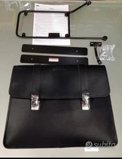 borsa Moto Guzzi SX In Pelle Con Relativa Staffa Per  Moto Guzzi V7 IV 850