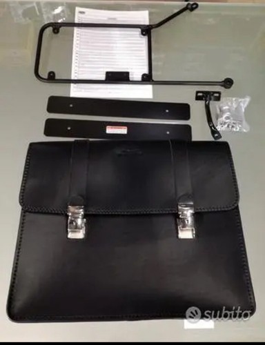 Borsa moto guzzi pelle - guzzi,