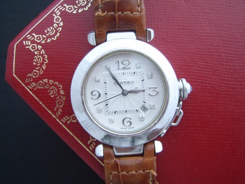 Cartier pasha medium oro - medium,