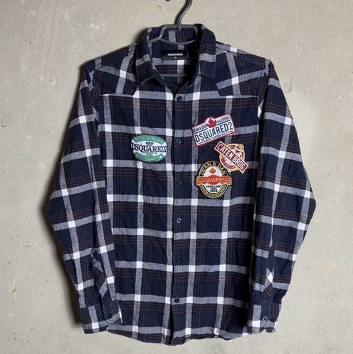 Camicia quadri dsquared2 - a,