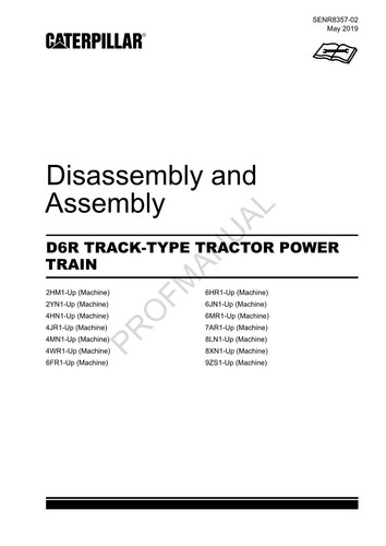 Caterpillar d6r trattore - caterpillar,