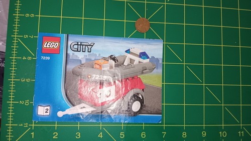Lego 7239 city libretto - lego,