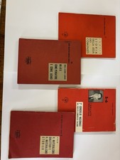Lotto 4 Libri Biblioteca Marxista Leninista Comunismo  Stalin Togliatti 1945