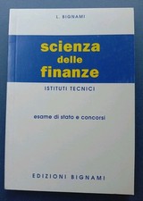 Scienza delle finanze Esame di