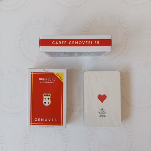 Carte gioco dal negro - da,