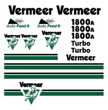 Vermeer BC1800A Kit