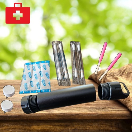 Kit sopravvivenza emergenza - kit,