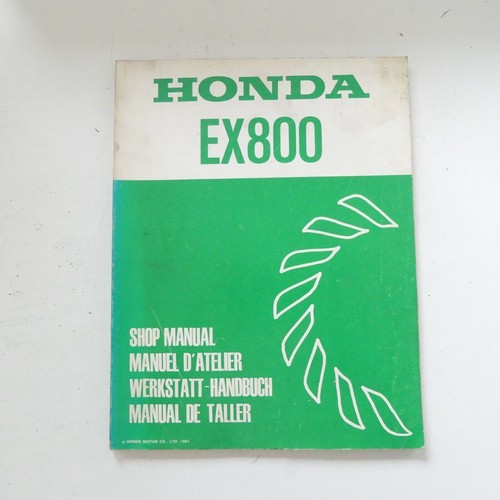 Manuale officina originale - manuale,