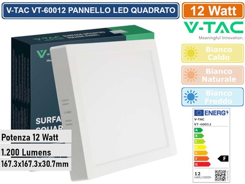 Tac 60012 pannello - vt-60012,