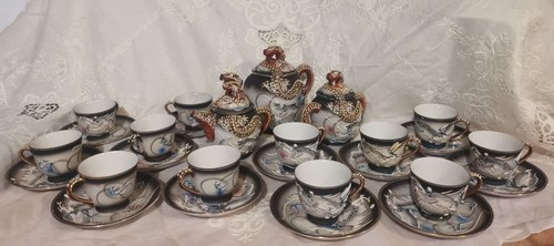 Servizio vintage anni - servizio,