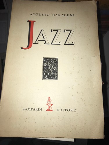 Caraceni jazz zampardi ed - jazz,