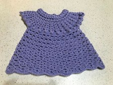 ABITINO BIMBA 6/9 MESI DI COLORE VIOLA