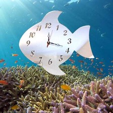 Orologi forma pesce - orologi, di