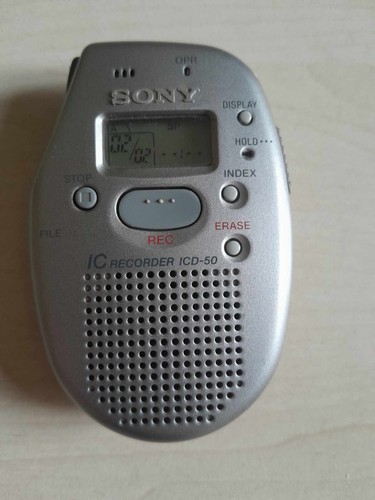 Sony icd mini - sony, icd-50