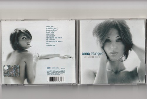 Anna tatangelo album - cd, "mai