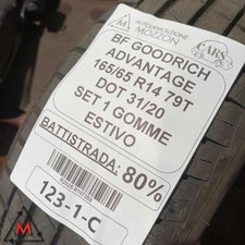 Pneumatico 165/65 R14 79T per BF GOODRICH VANTAGE usato (107258)