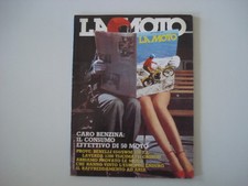 LA MOTO 9/1980 BENELLI 654 T/SWM 320 TL/LAVERDA 1200 TS/CIMATTI GRINGO 50