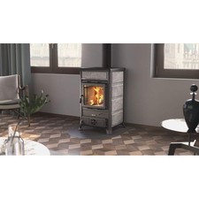 Stufa legna rossella - a,