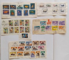 Lotto di 170 francobolli usati