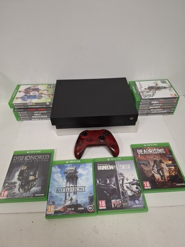 Console xbox one - x, 1tb