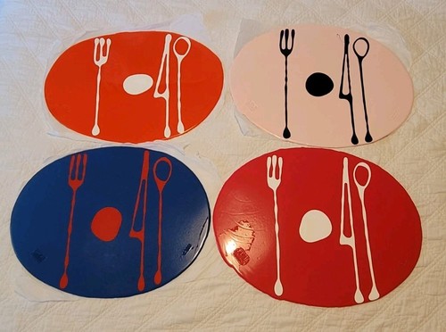 Set quattro tappetini - set, da