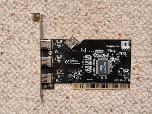 Scheda pci firewire via - via, vt6306