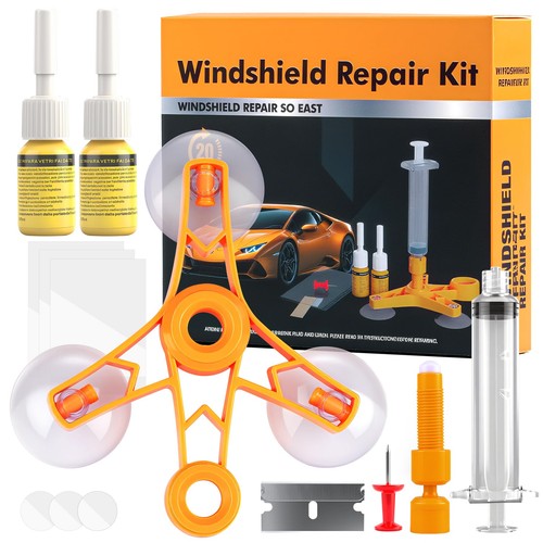 Kit riparazione parabrezza - kit,