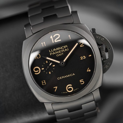 Panerai luminor gmt men - panerai,