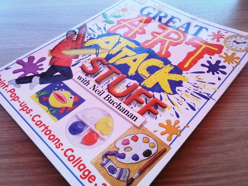 Great art attack - great,