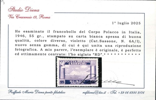 Corpo polacco 1946 - corpo,