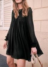 Abito Sezane Eve nero donna