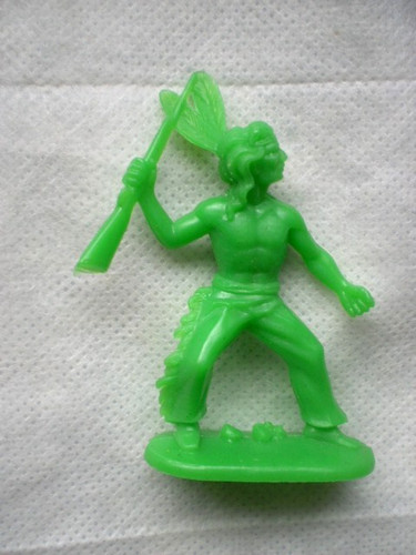 Statua indiani selvaggio west