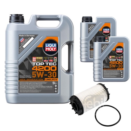 Filtro olio febi bilstein - 7, l