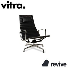 Vitra EA 124 Poltrona In Pelle