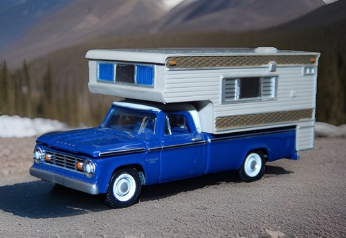 Dodge d100 1967 blu - blu, con