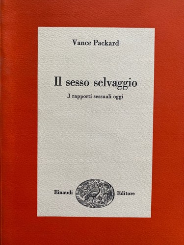 Vance packard sesso - vance,