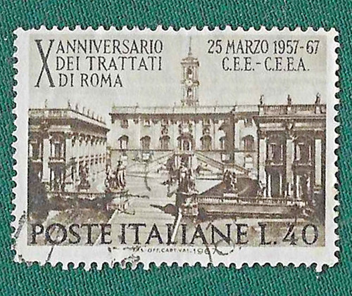 Italia 1967 anniversario - 1967., 10.