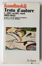 TESTO D'AUTORE, V. Kandinskij