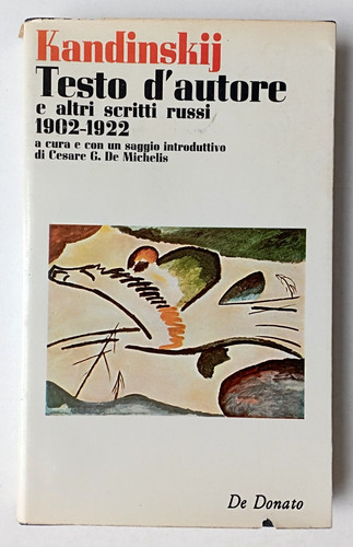 Testo autore kandinskij - testo,