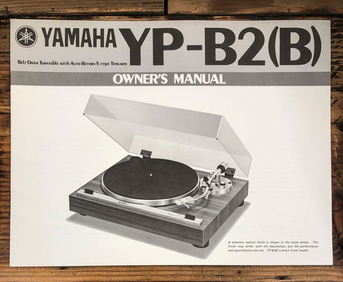 Yamaha b2 - yamaha, yp-b2