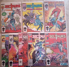 Lotto Marvel Comics Sectaurs