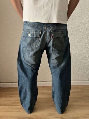Vintage levis engineered - levis,