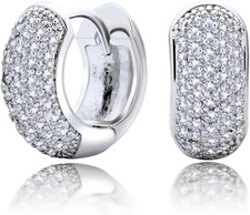 Orecchini Donna Argento 925 a